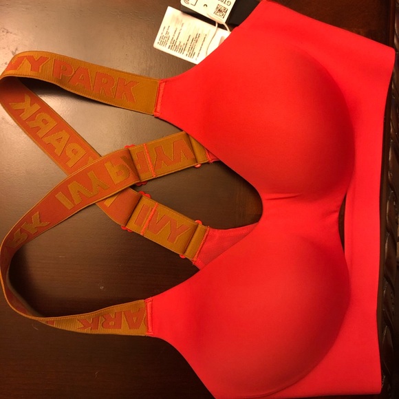 ADIDAS x IVY PARK Drop 2 Cut Out Bra (Coral) - Picture 5 of 6